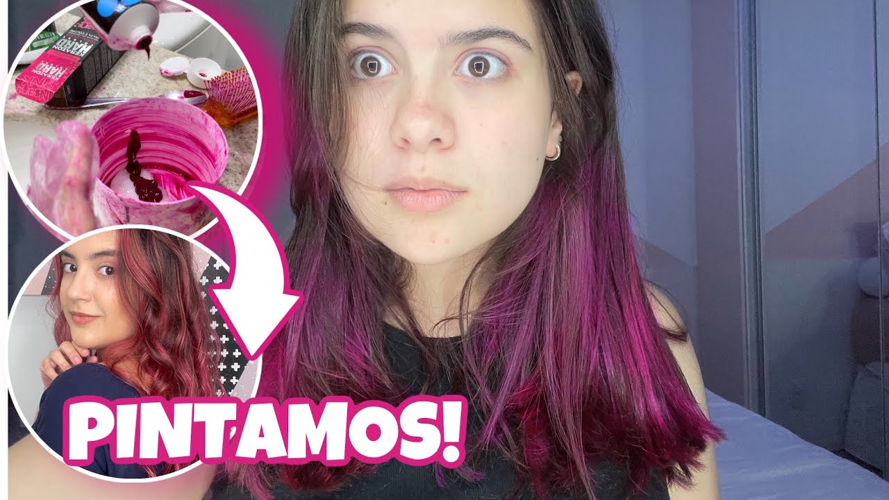 MINHA PRIMA E EU RESOLVEMOS PINTAR O CABELO EM CASA!!! Será que deu certo?