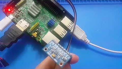 raspberry pi mpu9250 digital motion processing