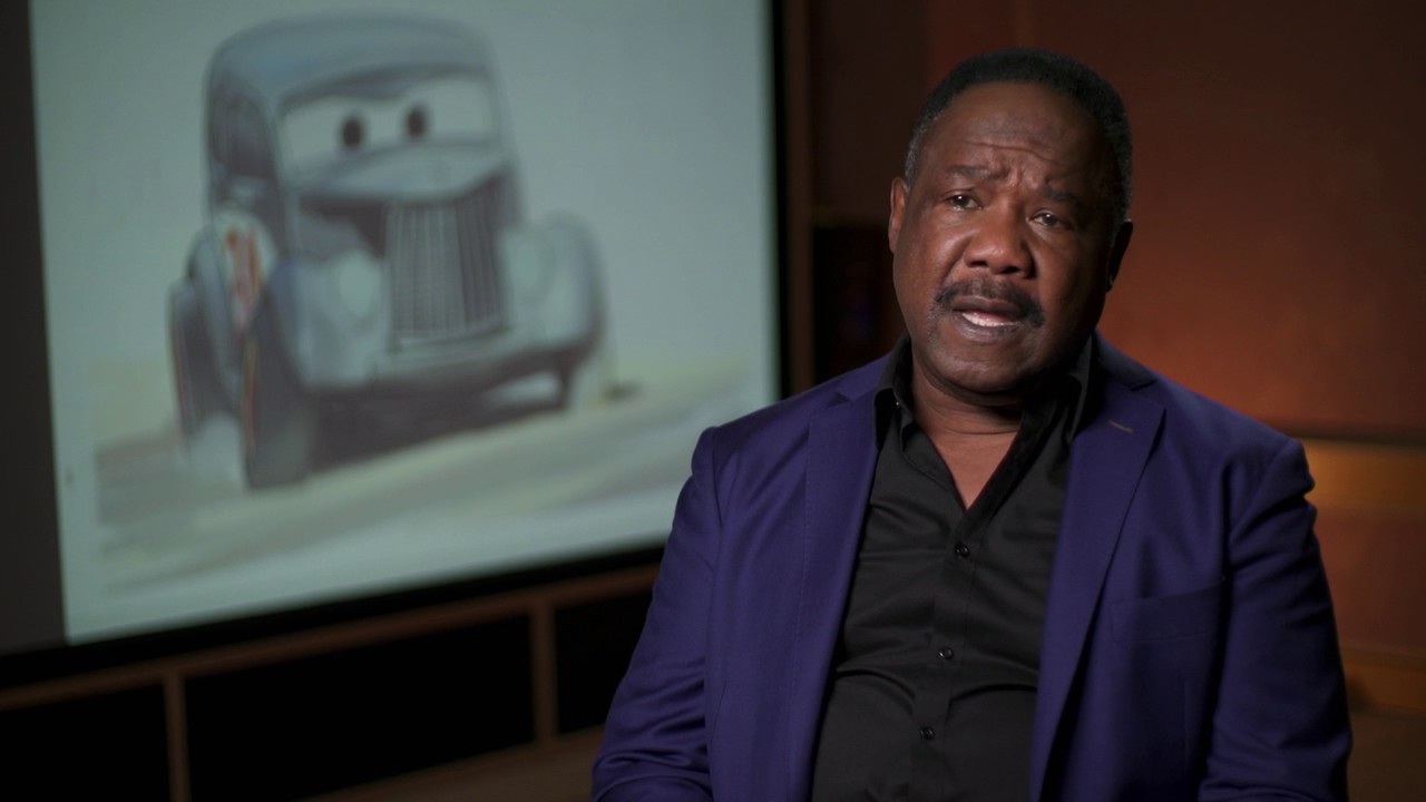 Cars 3: Isiah Whitlock, Jr. "River Scott" Behind the Scenes 