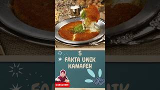 5 FAKTA UNIK KANAFEH #shorts #short #youtubeshorts