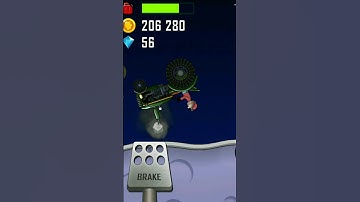 Hill Climb Racing - Gameplay Walkthrough Part 2- Motocross Bike (iOS, Android)