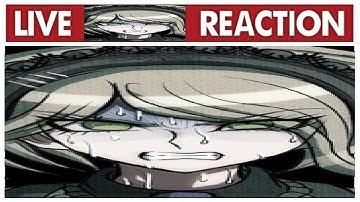 SECOND TRIAL LIVE REACTION - DANGANRONPA V3 IS A GAME THAT EXISTS