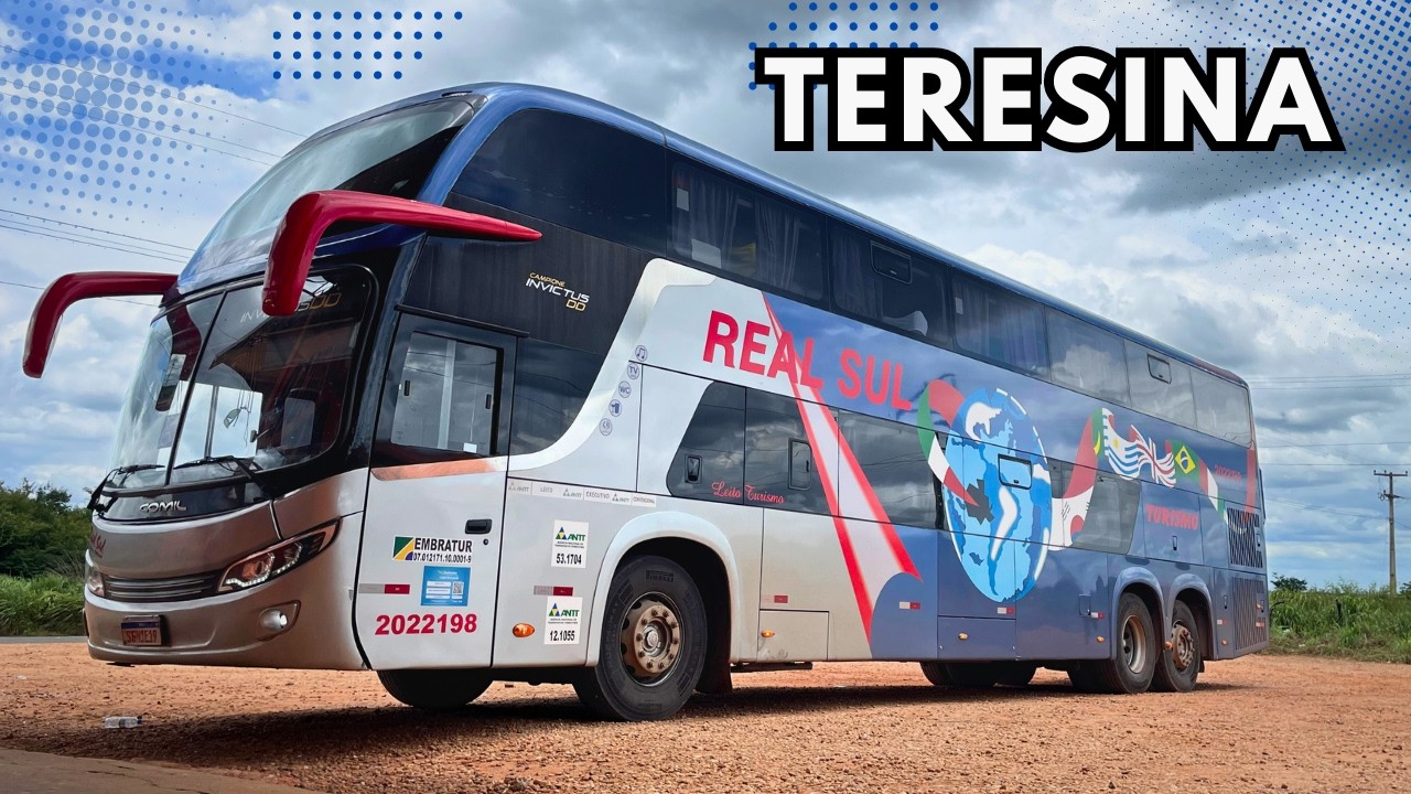 Rumo ao Piauí!! Viajando de Brasilia para Teresina pela Real Sul.