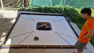 WRO2023 Future engineers SPABOT. Open challenge