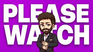 If you're subscribed to this channel, please watch. Thank you :)