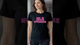 Maglietta Donna Non Mi Dovete Stressare | T-Shirt Ironica Rosa Pop