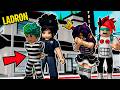 KARIM VA A PRISION POR LADRON en BROOKHAVEN ROBLOX  | Kori