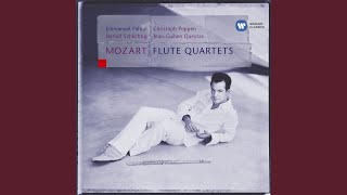 Flute Quartet No. 1 in D Major, K. 285: II. Adagio