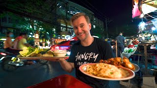 $2.5 Street Food in Thailand / Back to Ramkhamhaeng / Bangkok THAI Food Tour 2021