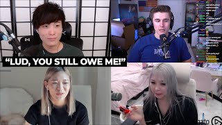 Sykkuno calls out Ludwig Profile