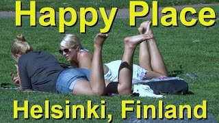 Helsinki, Finland - A Happy Place