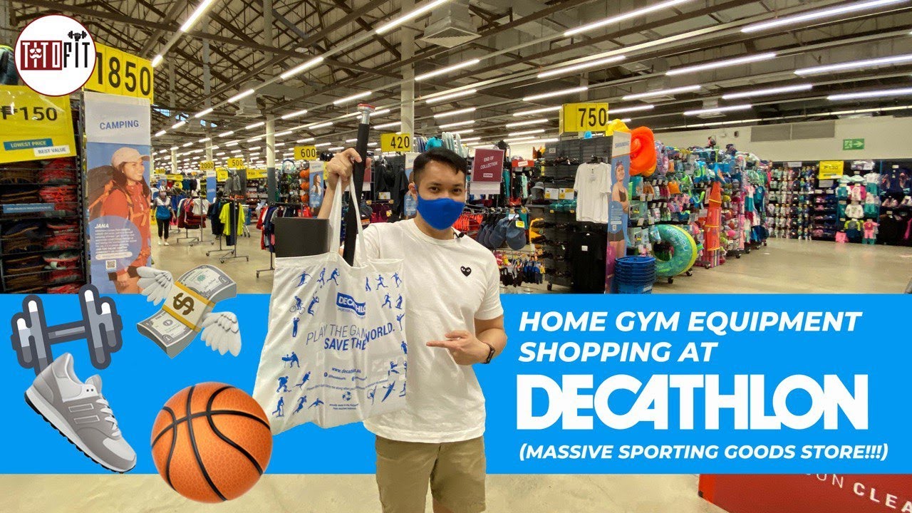 BIGGEST SPORTS EQUIPMENT STORE 