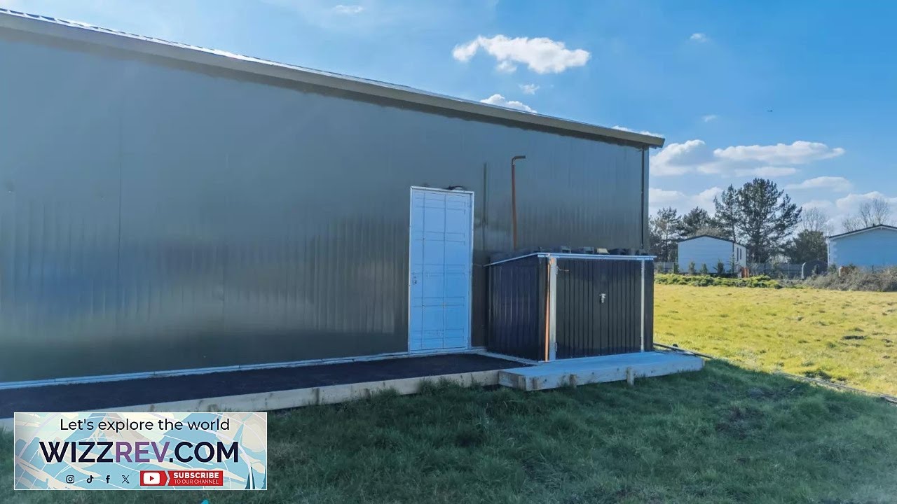 Aircraft Hangar Steel Building Insulated Steel Airplane Hangar Plane Shelter eBay Review