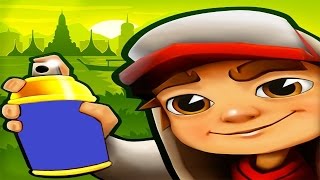 Subway Surfers Bangkok iPad Gameplay HD #14 screenshot 4