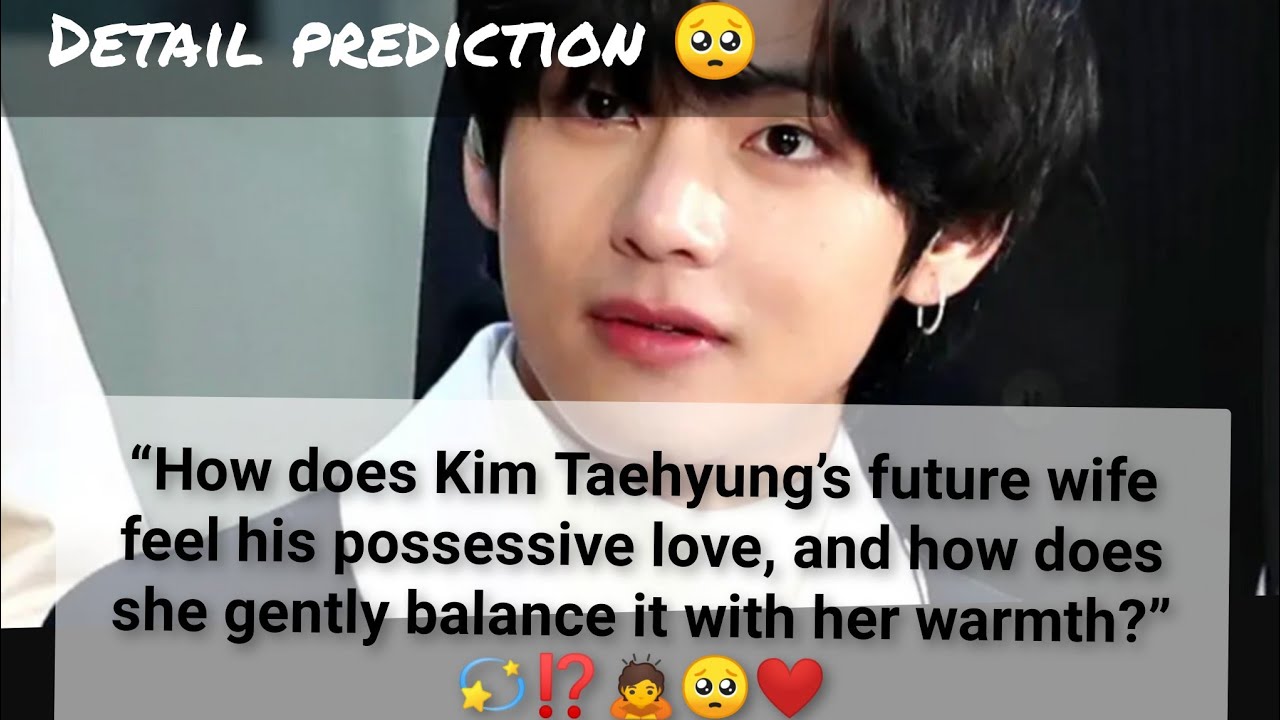 ||Does Kim Taehyung's future wife HANDLE his POSSESSIVE love with warmth?||❤️#bts #btsv #possessive