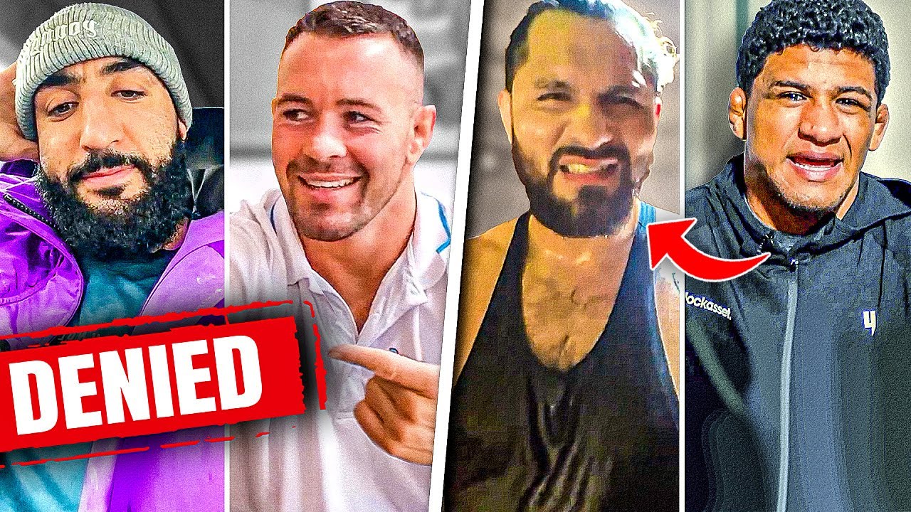 UFC TRIED To Book Covington Vs Belal! Masvidal DIDN'T WANT Gilbert Burns Fight?