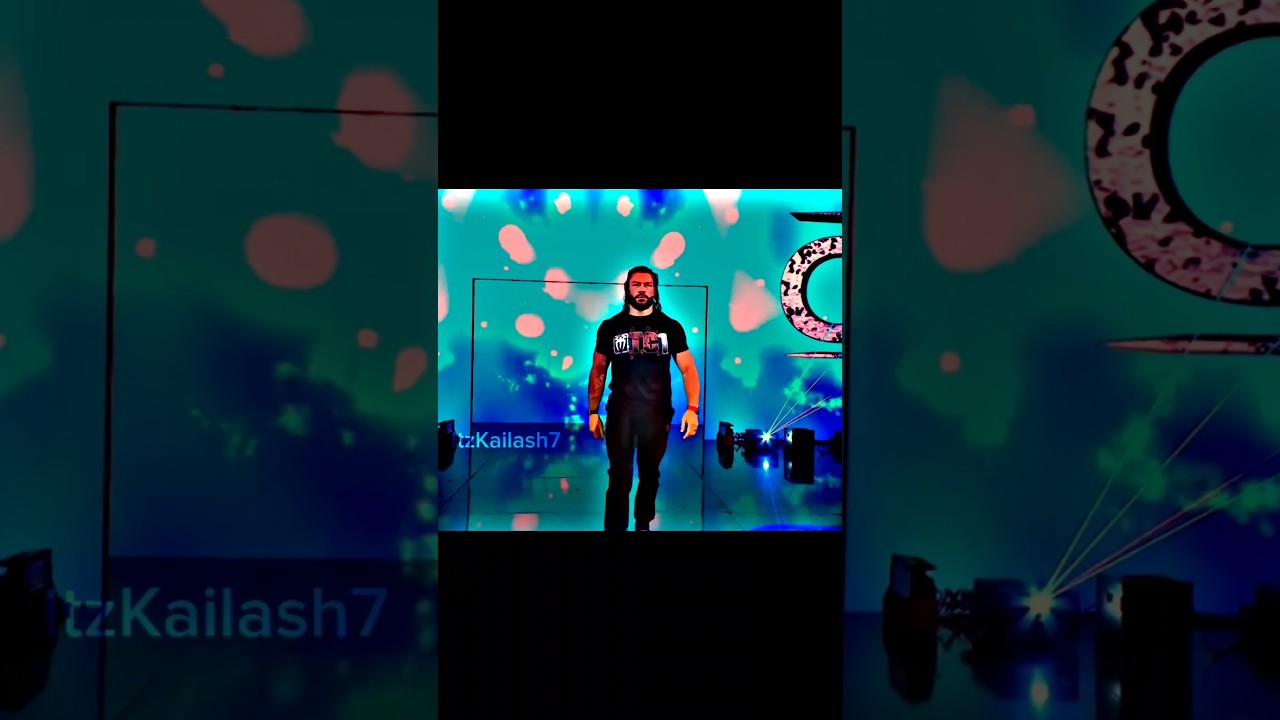 Roman Reigns 💀| Angry Mode 🔥 