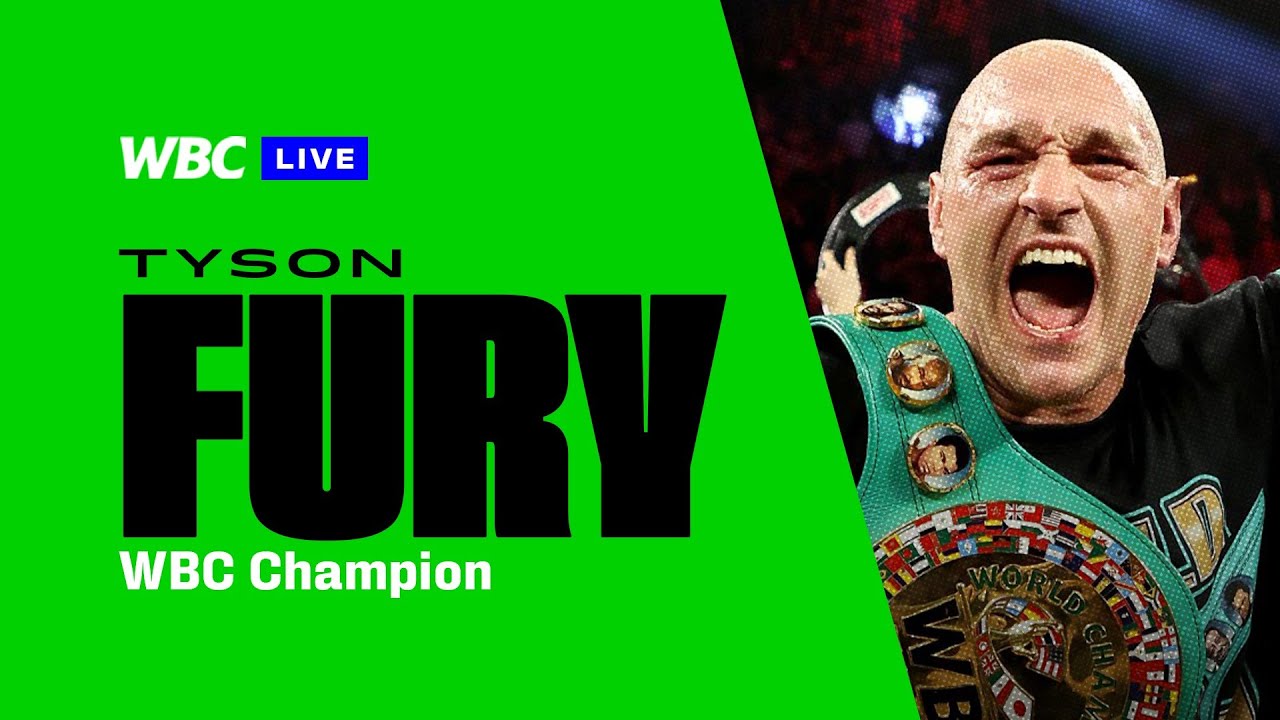 𝗪𝗕𝗖 𝗧𝗔𝗟𝗞𝗦 𝗥𝗢𝗨𝗡𝗗 57 'TYSON FURY” - YouTube