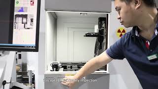 X6600B Offline X Ray Inspection System – High Penetration Imaging & Intelligent Defect Detection