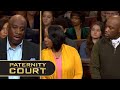 Stranger "Popped Up Out of Nowhere" - Part 1 (Full Episode) | Paternity Court