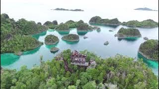 VIDEO KEINDAHAN PULAU RAJA AMPAT PAPUA INDONESIA