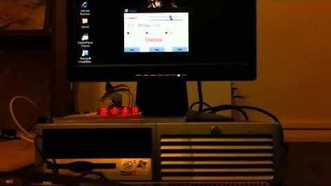 Parallel port interfacing in visual basic 2010