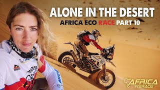 Another day alone in the desert - fighting for Dakar in the Africa Eco Race