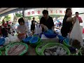 少兩塊雞排 帥老爸竟然補兩塊鱈魚 #中彰海王子 #彰化八卦山棒球場 #海鮮叫賣 #海鮮拍賣