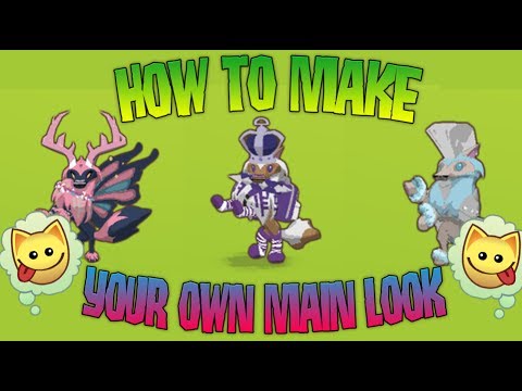 HOE MAAK JE EIGEN MAIN KIJK OP ANIMAL JAM!