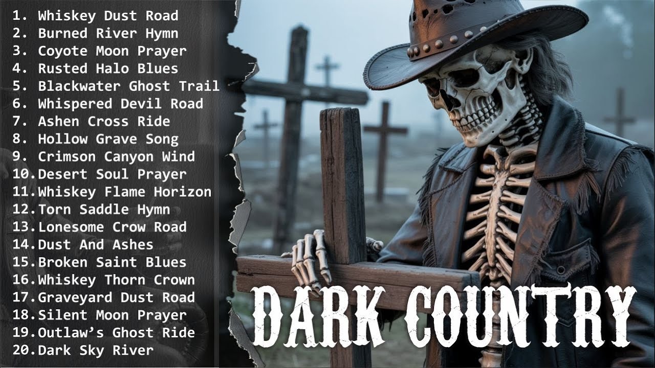 Rotten Ominous Presents: REAPER RADIO – 24/7Heavy Dark Country • Southern Gothic • Outlaw Americana