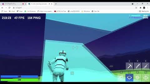 POV that you got clipped(1v1.lol)