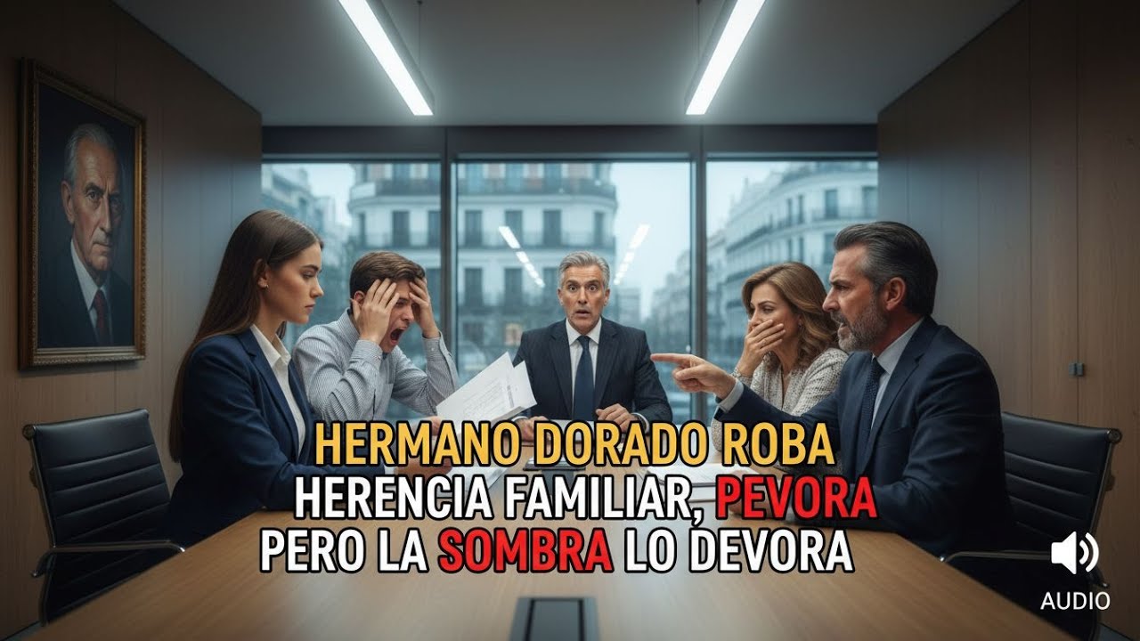 El Hermano Perfecto Robó La Herencia Familiar, Descubrió Que Era Una Sombratbn9 45