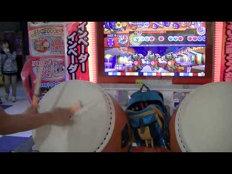 （太鼓の達人　モモイロver）　燎原ノ舞　フルコンボ
