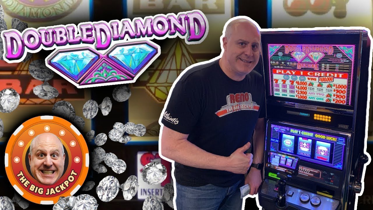 $100 A SPIN! ✦ High Limit Double Diamond ✦ 3 Reel Slot Fun!   |  Raja Slots