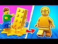 24 hours as a RICH minifigure