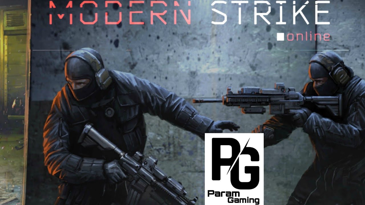[Live] Modern Strike | Live Stream | Param Gaming |