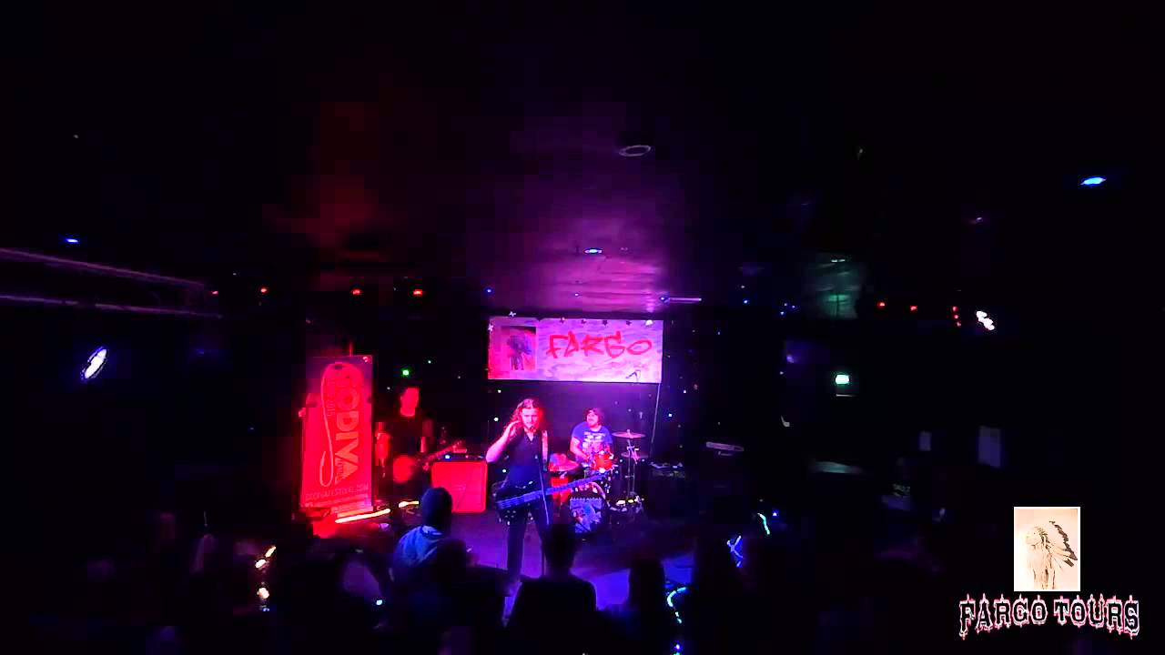 pelugion performing in Godiva Calling Rock/Metal Final at Arches Venue Coventry