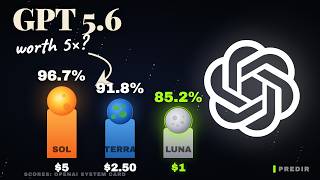 GPT 5.6 Sol vs Terra vs Luna (URGENT)