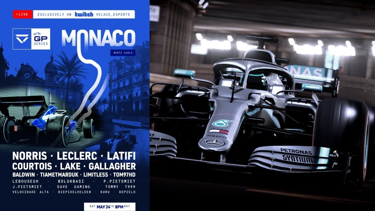 Racing Against Formula One Drivers at Monaco 