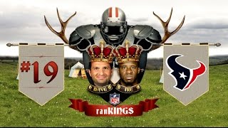 No 19. Houston Texans: 2015 Preseason RanKings