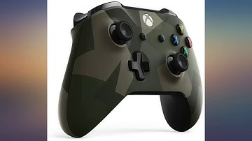 Rapid Fire Standard Custom Modded Controller Compatible with Xbox One S//X 40 Mods revieww