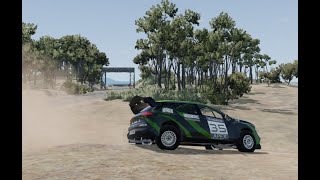 Small Island Rally | Stage 1 | Cherrier Tograc TDR Concept | BeamNG Drive