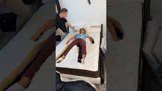 Hiding in plain sight 😆 #bedprank #funnyshorts #gettishow