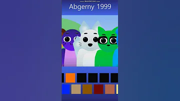ABGERNY 1999 Normal Mix 