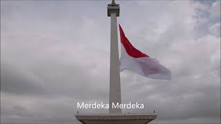 INDONESIA RAYA (Monas, 2021)