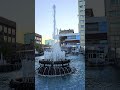 Центральная площадь с фонтаном в Саратове!