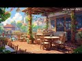 Soothing Guitar Music in a Summer Cozy Cafe: The Perfect Way to Relax