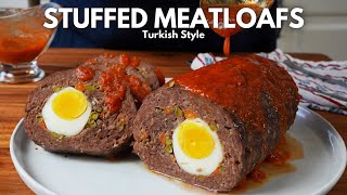 Stuffed Meatloafs the Turkish way, Dalyan Kofte