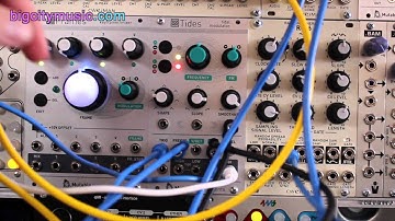 Mutable Instruments - The Tides come in (initial test)