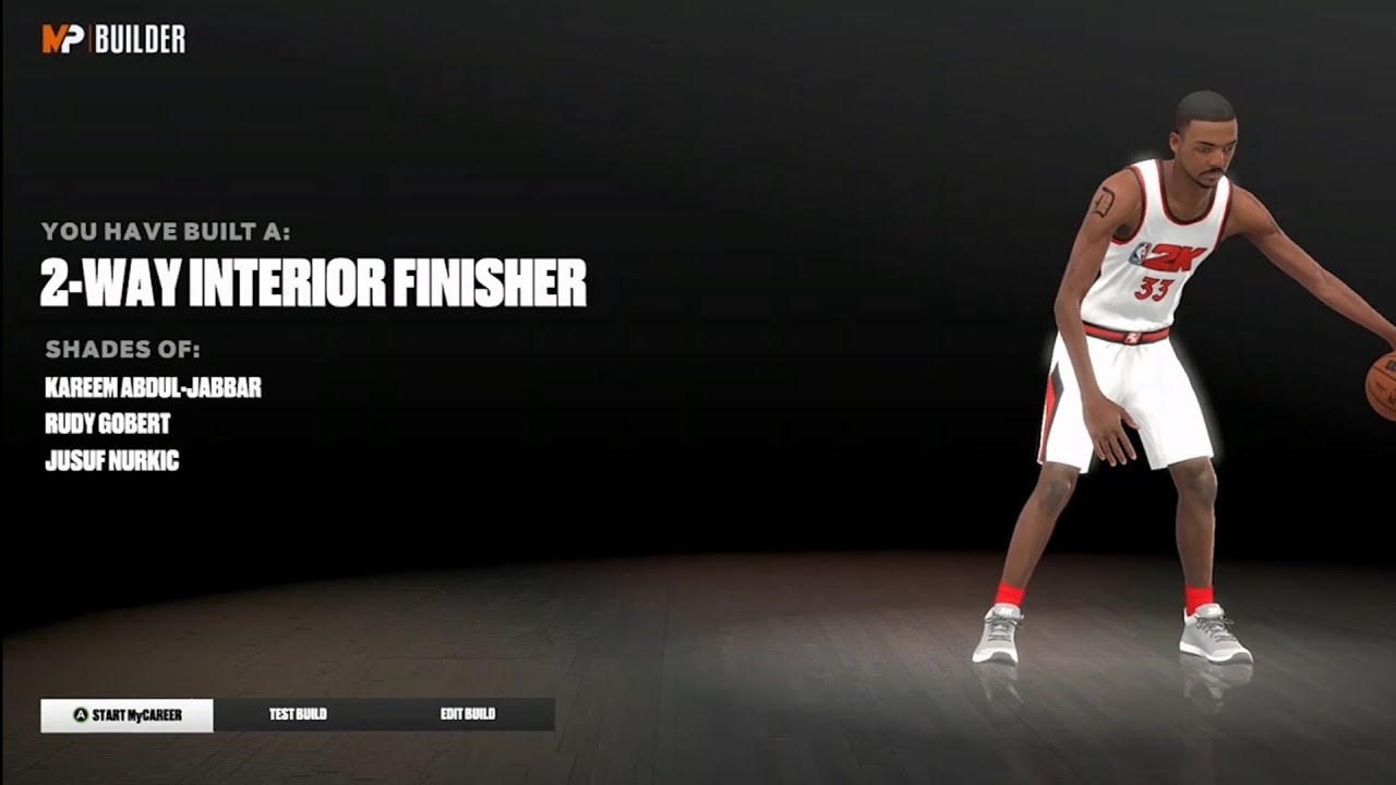 NBA 2K23 KAREEM ABDUL JABBAR BUILD - YouTube